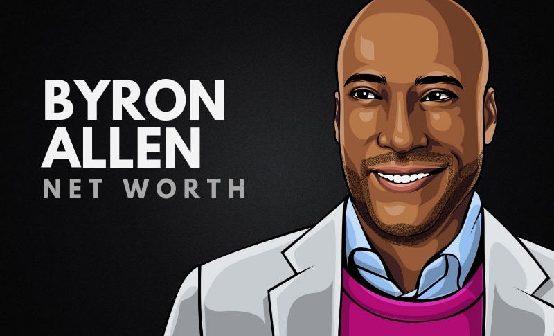 Valeur Nette De Byron Allen Teleref Média Actus Divertissement Tv