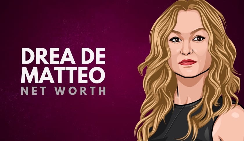 Valeur Nette De Drea De Matteo Teleref Média Actus Divertissement