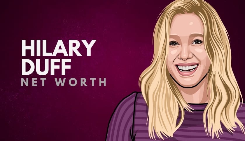 Valeur Nette De Hilary Duff Teleref Média Actus Divertissement Tv